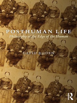 cover image of Posthuman Life